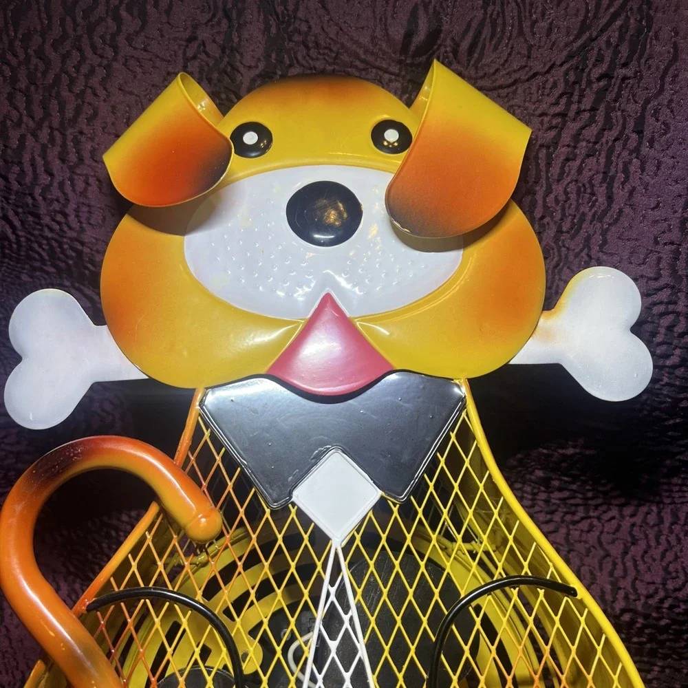 Himalayan Breez Puppy Dog Decorative Desk Table FAN 2 Speed 18